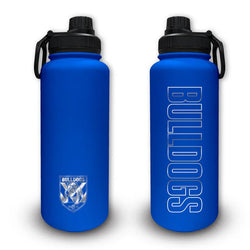 Canterbury Bulldogs Stainless Steel Drink Bottle - SPORTFIRST HERVEY BAY