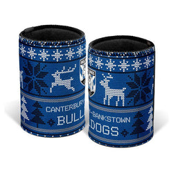 Canterbury Bulldogs Xmas Can Cooler - SPORTFIRST HERVEY BAY