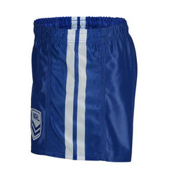 Canterbury Bulldogs Youth Supporter Shorts - SPORTFIRST HERVEY BAY