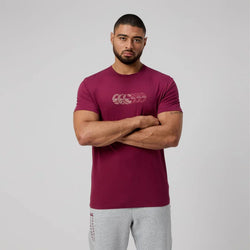 Canterbury Fundamental Mens Tee - SPORTFIRST HERVEY BAY
