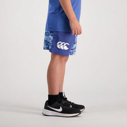 Canterbury Kids Militia Print Harlequin Short - SPORTFIRST HERVEY BAY