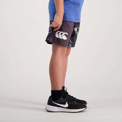 Canterbury Kids Militia Print Harlequin Short - SPORTFIRST HERVEY BAY