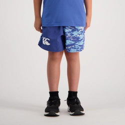Canterbury Kids Militia Print Harlequin Short - SPORTFIRST HERVEY BAY
