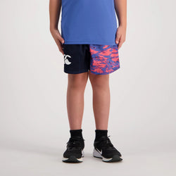 Canterbury Kids Militia Print Harlequin Short - SPORTFIRST HERVEY BAY