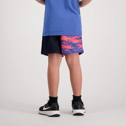 Canterbury Kids Militia Print Harlequin Short - SPORTFIRST HERVEY BAY