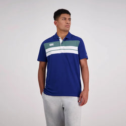 Canterbury Mens Chest Stripe Polo - SPORTFIRST HERVEY BAY