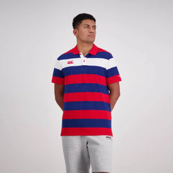 Canterbury Mens Engineered Stripe Polo - SPORTFIRST HERVEY BAY