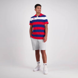 Canterbury Mens Engineered Stripe Polo - SPORTFIRST HERVEY BAY