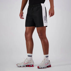 Canterbury Mens Fundamental 5in Panel Tactic Shorts - SPORTFIRST HERVEY BAY