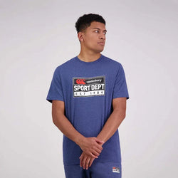 Canterbury Mens Sport Dept T-Shirt - SPORTFIRST HERVEY BAY
