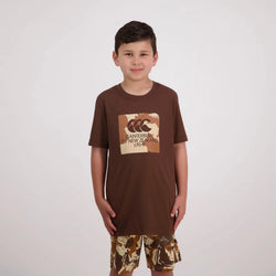 Canterbury Of NZ Kids Force AOP Tee - SPORTFIRST HERVEY BAY