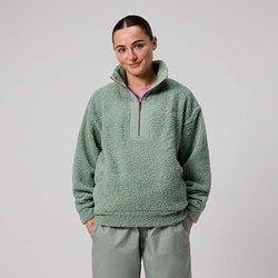 Canterbury Scene Set Womens Quarter Zip Crew - SPORTFIRST HERVEY BAY