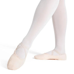 Capezio Juliet Leather Ballet Shoe - Child - SPORTFIRST HERVEY BAY