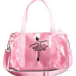 Capezio Sequin Ballerina Barrel Bag - SPORTFIRST HERVEY BAY