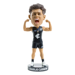 Carlton Blues 2023 Coleman Medallist Bobblehead - Charlie Curnow - SPORTFIRST HERVEY BAY