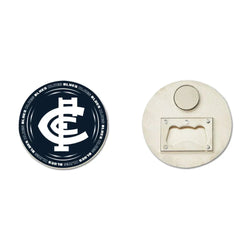 Carlton Blues Bottle Opener Magnet - SPORTFIRST HERVEY BAY