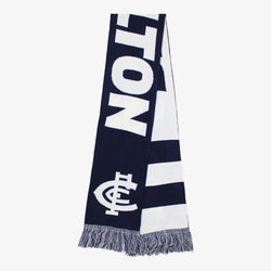 Carlton Blues Defender Scarf - SPORTFIRST HERVEY BAY