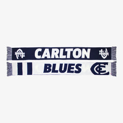 Carlton Blues Defender Scarf - SPORTFIRST HERVEY BAY