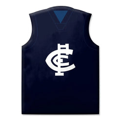 Carlton Blues Guernsey Cushion - SPORTFIRST HERVEY BAY