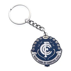 Carlton Blues Logo Keyring - SPORTFIRST HERVEY BAY