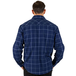 Carlton Blues Mustang Flannel Shirt - SPORTFIRST HERVEY BAY