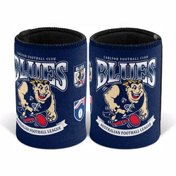 Carlton Blues Retro Can Cooler - SPORTFIRST HERVEY BAY