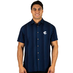 Carlton Blues Sorrento Party Shirt - SPORTFIRST HERVEY BAY