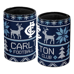 Carlton Blues Xmas Can Cooler - SPORTFIRST HERVEY BAY