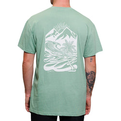 Carve Corfu Mens Tee - SPORTFIRST HERVEY BAY