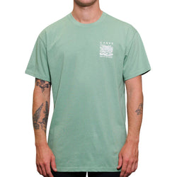 Carve Corfu Mens Tee - SPORTFIRST HERVEY BAY