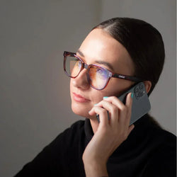 Carve Homeland Blue Light Gloss Tort Frame Glasses - SPORTFIRST HERVEY BAY