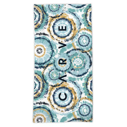 Carve Hula Large Beach Towel - SPORTFIRST HERVEY BAY