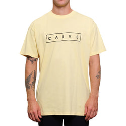 Carve Lennox Mens Tee - SPORTFIRST HERVEY BAY