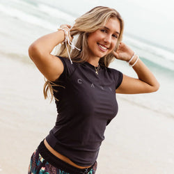 Carve Palmira Womens Long Sleeve Rash Vest - SPORTFIRST HERVEY BAY