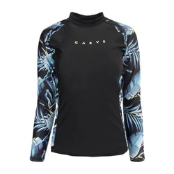 Carve Paradiso Womens Long Sleeve Rashie - SPORTFIRST HERVEY BAY