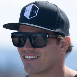 Carve Wavey XL Matt Sunglasses - SPORTFIRST HERVEY BAY