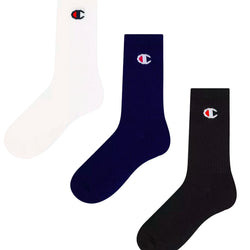 Champion 3pk Crew Socks - SPORTFIRST HERVEY BAY