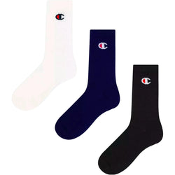 Champion Crew Socks (3 Pack) - SPORTFIRST HERVEY BAY