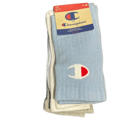 Champion Crew Socks (3 Pack) - SPORTFIRST HERVEY BAY
