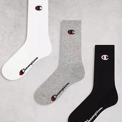 Champion Crew Socks (3 Pack) - SPORTFIRST HERVEY BAY