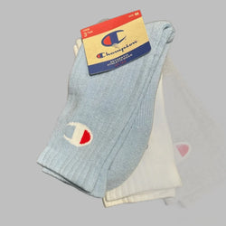 Champion Crew Socks (3 Pack) - SPORTFIRST HERVEY BAY