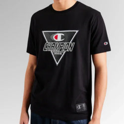 Champion EU Mod Sport Graphic Mens Tee - SPORTFIRST HERVEY BAY