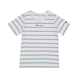 Champion Kids Stripe Tee - SPORTFIRST HERVEY BAY