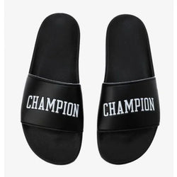 Champion Logo Mens Slide - SPORTFIRST HERVEY BAY