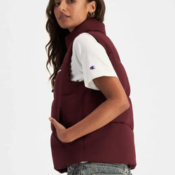 Champion Rochester Womens Puffer Vest - SPORTFIRST HERVEY BAY