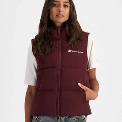 Champion Rochester Womens Puffer Vest - SPORTFIRST HERVEY BAY