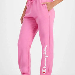 Champion Script Hi-Waist Womens Track Pant - SPORTFIRST HERVEY BAY