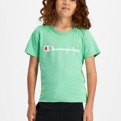 Champion Script Kids Tee - SPORTFIRST HERVEY BAY