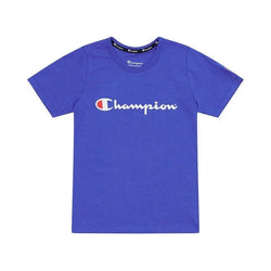 Champion Script Kids Tee - SPORTFIRST HERVEY BAY