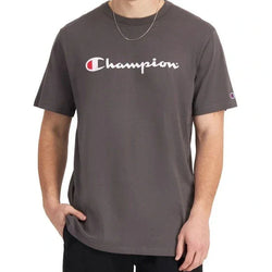Champion Script Mens Tee - SPORTFIRST HERVEY BAY